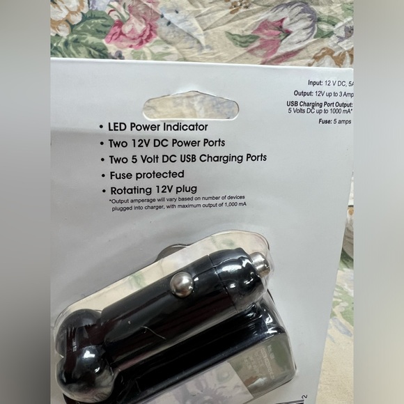 Adapter I-x Dual 12v USB charge - Picture 5 of 5